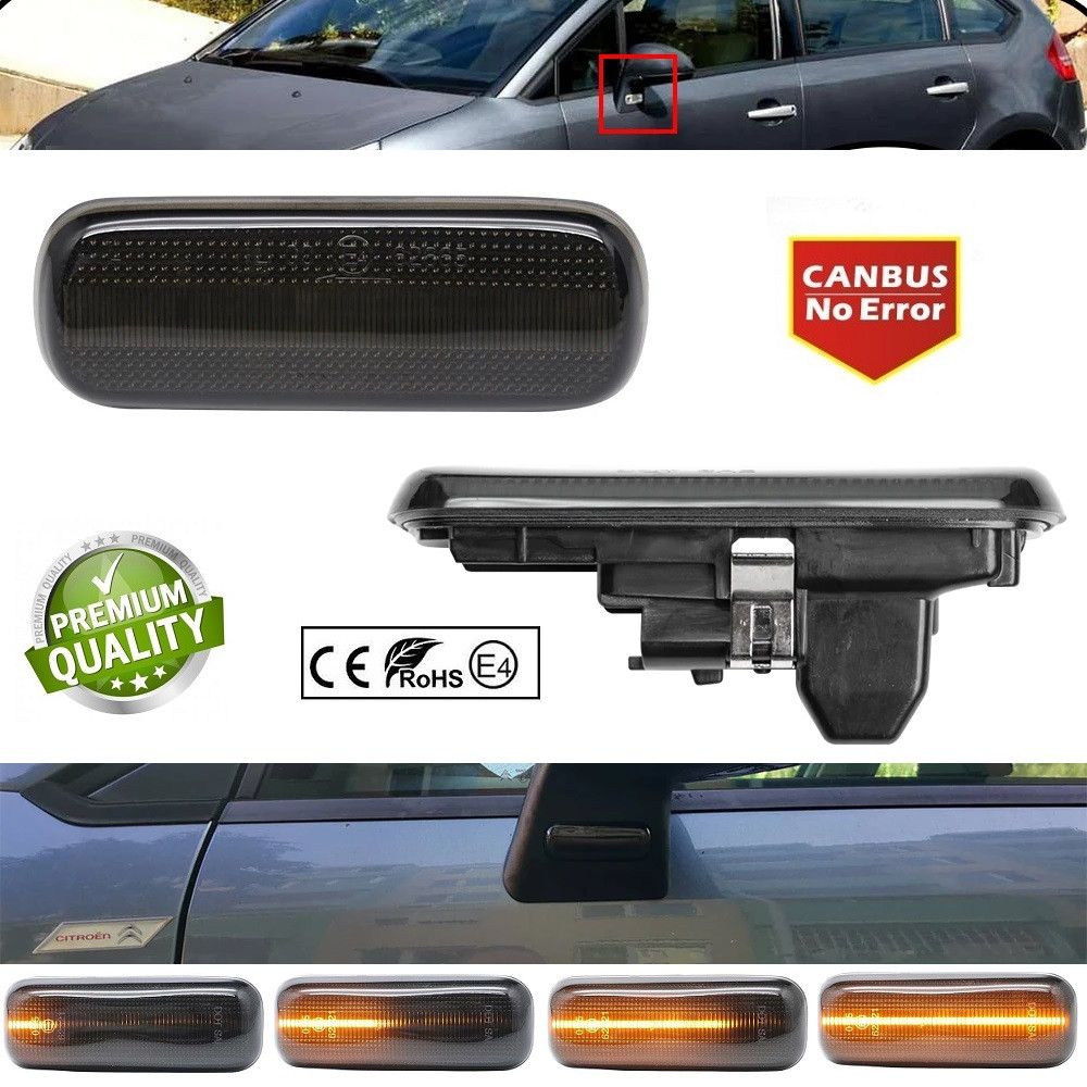 LED SIJALICE, BOCNI DYNAMIC MIGAVCI - CITROEN 171202 Beograd Zemun